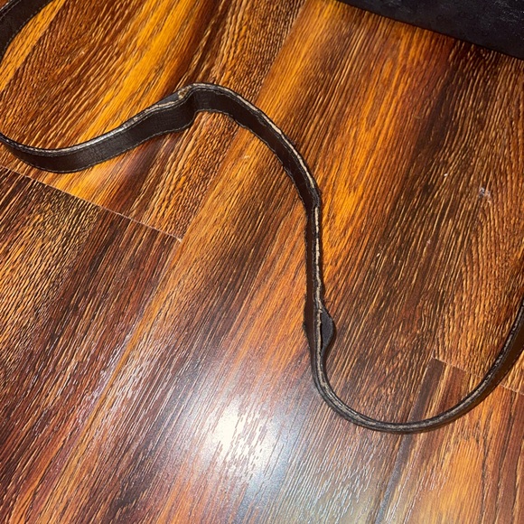 Vintage Black Gucci Boston Bag - Picture 6 of 16